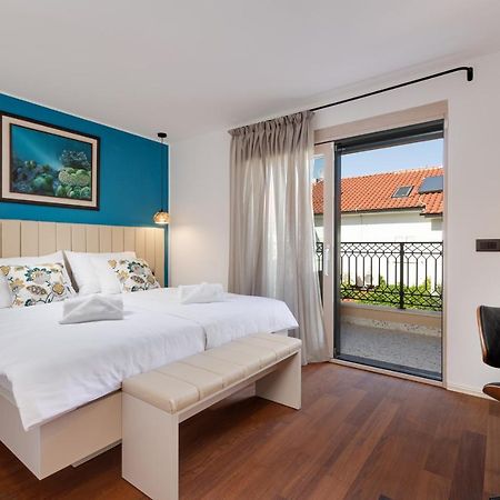 Vila Iris Baska Esterno foto